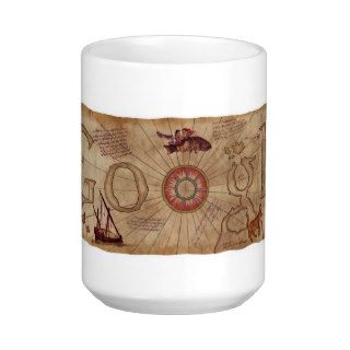 500th anniversary of the Piri Reis Map Mug