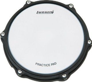 New Ludwig 8" Tunable Practice Pad L379 Musical Instruments