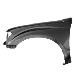 CarPartsDepot, Driver Side Front Fender Assembly Replacement Left L/H Without Flare Hole, 371 44401 01 TO1240180 5380204070 Automotive