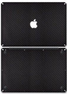 XGear EXO Skin Protective Vinyl Skin for 17 Inch Apple MacBook Pro   Black Carbon Fiber (MB17 EXO BLK) Computers & Accessories