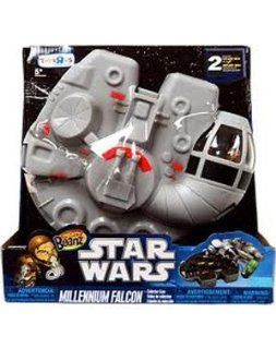 Mighty Beanz Carry Case   Star Wars Millenium Falcon: Toys & Games