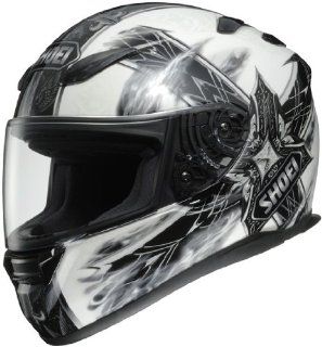 Shoei Diabolic Feud RF 1100 Street Bike Racing Motorcycle Helmet   TC 5 / X Large: Automotive
