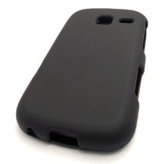 Samsung SCH S380c S380c Black Solid HARD Case Skin Cover Mobile Phone Accessory: Cell Phones & Accessories