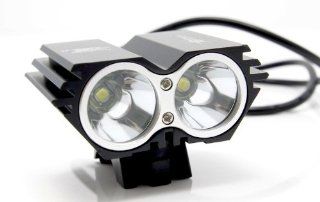 5000 Lumen 2x CREE XML U2 LED Cycling Bicycle Bike Light Lamp HeadLight Headlamp: Electronics
