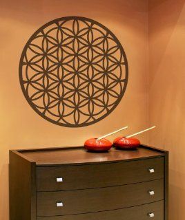 Vinyl Wall Decal Sticker Flower of Life OS_MB372m   Wall Decor Stickers