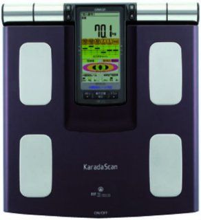 Omron KARADA Scan Body Composition & Scale  HBF 373 (Japanese Import) Health & Personal Care