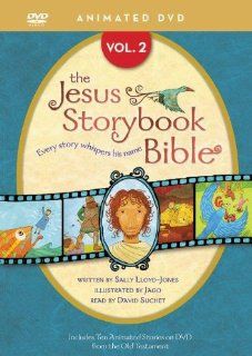Jesus Storybook Bible Animated DVD, Vol. 2 Sally Lloyd Jones Movies & TV
