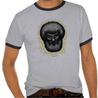 Greek God Zeus graphic art cool t shirt design