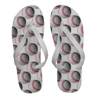 Baseball Flip Flop Sandals