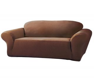 Sure Fit Stretch Pique Sofa Furniture Cover —