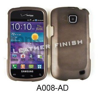 ACCESSORY HARD RUBBERIZED CASE COVER FOR SAMSUNG ILLUSION I110 METALLIC GRAY: Cell Phones & Accessories