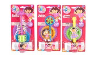 Dora the Explorer Bubble Blowers: Toys & Games
