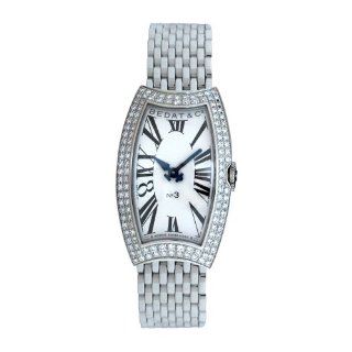 Bedat & Co. Women's 384.031.600 No.3 Diamond Bracelet Watch: Bedat: Watches