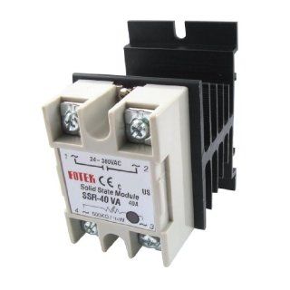 Replacement Voltage Resistance Solid State Relay SSR 40A AC 24 380V: Home Improvement