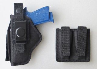Combo Holster and Magazine Pouch for Bersa Thunder 380 : Gun Holsters : Sports & Outdoors