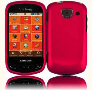 Rose Pink Hard Case Cover for Samsung Brightside U380: Cell Phones & Accessories