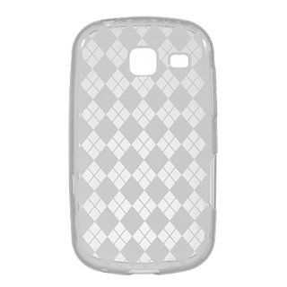 Samsung Freeform III/R380 TPU Protector Case   Clear Check [Electronics]: Cell Phones & Accessories