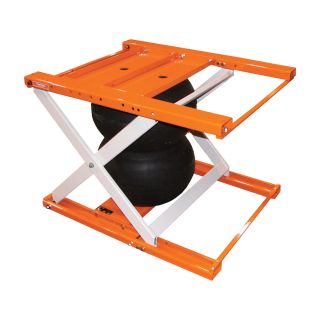 Vestil Ergonomic Air Bag Scissor Lift Table — 1,000Lb. Capacity, Model# ABLT-H-1-32  Pneumatic Lift Tables   Carts