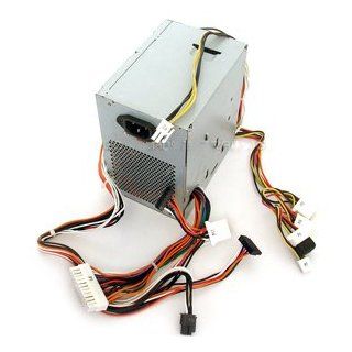 Genuine Dell 375w Power Supply PSU For Dimension 9100, 9150, 9200 Upgrade for Dimension 5100, E510, 5150, E520, E521, E310, 3100 For XPS 410, 400 For Precision Workstations 380, 390 Identical Part Numbers: P8401, K8956, WM283, L375P 00, N375P 00, PNL375P, 