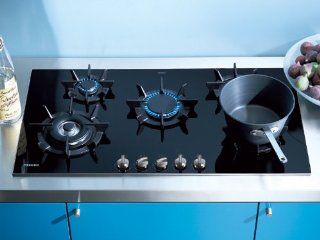 Miele : KM391G 36 Sealed Burner Gas Cooktop: Appliances