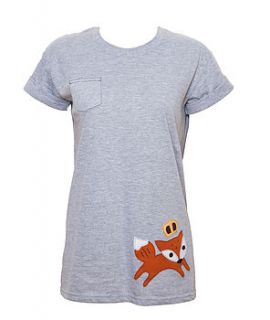 women's english fox t shirt by not for ponies
