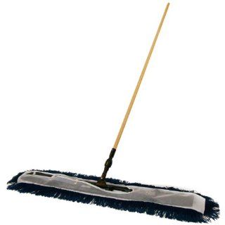 Fas Trak FT FM 48 Kit Flop Mop 48 Inch High Performance Folding Dust Mop Kit, Includes Frame / Adapter, Blue Mop Head and Handle: Industrial & Scientific