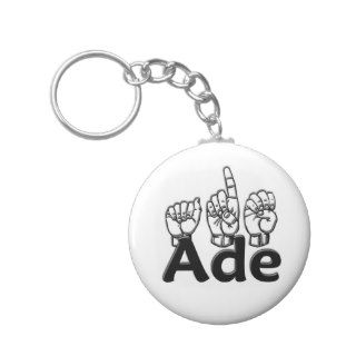 Ade Key Chain