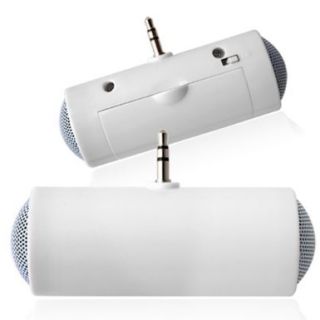 L2go 3.5mm Mini Portable Stereo Speaker for iPod iPhone MP3 MP4 Player Smartphone Tablet: Electronics
