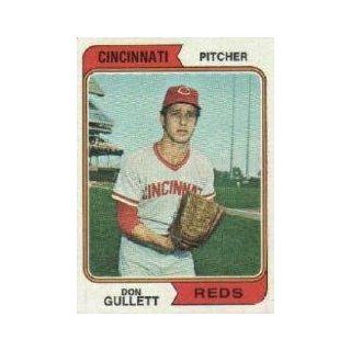 1974 Topps #385 Don Gullett   EX: Sports Collectibles