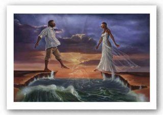 Step Out On Faith 'Love'   Poster by Kevin A. Williams (36 x 24)   Prints