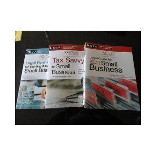 The Company Corporation: Starting & Running a Small Busines Legal Guide + Legal Forms + Tax Savvy for Small Business: Fred S. Steingold, Frederick W. Daily: Books
