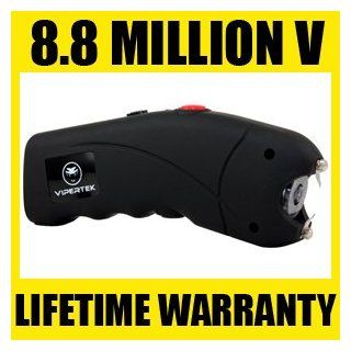 Vipertek Vts 388   8.8 Million Volt Self Defense Mini Stun Gun LED : Other Products : Everything Else