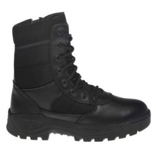 Academy Sports Brazos Womens 8" Task Force Side Zip Service Boots: Shoes