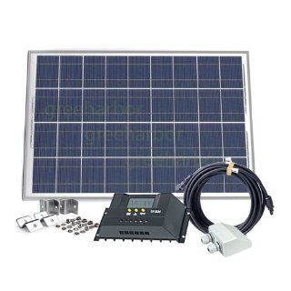 Rv, Marine Solar Power Kit 140 Watt 12v Solar Charging System : Solar Panels : Patio, Lawn & Garden