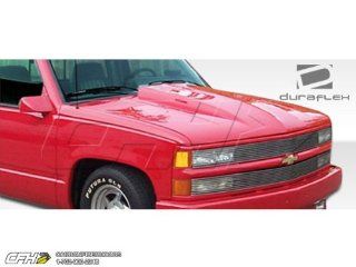 1988 1999 Chevrolet GMC C / K Pickup 1992 1999 Tahoe Yukon Suburban Duraflex Cowl Hood   1 Piece: Automotive
