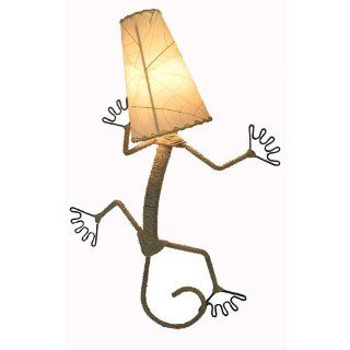 Eangee Home Designs 396 N Gecko Wall Sconce    