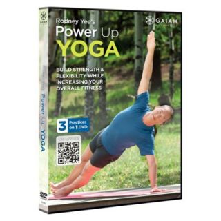 Gaiam Rodney Yee Power Up Yoga DVD