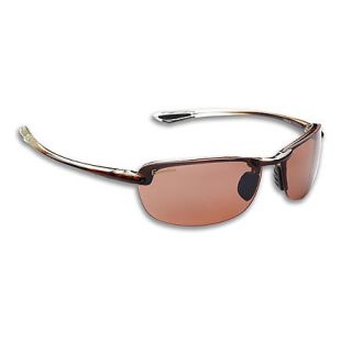 Fisherman Eyewear Guideline Pro Playa Sunglasses   Rootbeer Frame/Copper Lens 428110
