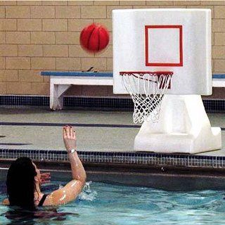 Pool Shot Rock The House Swimming Pool Basketball Hoop : Swimming Equipment : Sports & Outdoors