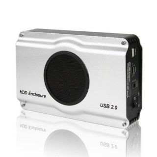 Storm Store WLX 393 3.5" USB 2.0 ESATA to SATA Mobile Aluminum Hard Driver HDD Enclosure/Case Sliver Built in Fan: Electronics
