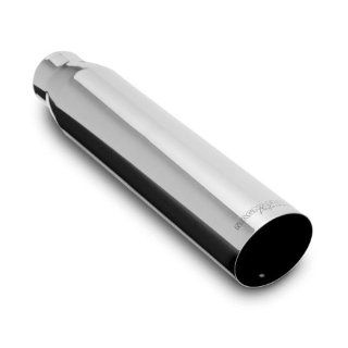 Magnaflow 35108B Stainless Steel 4" Exhaust Tip   9 Pack: Automotive