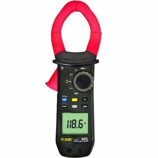 AEMC 401 True RMS Clamp Meter, 1, 000A AC, Conductors to 48mm, Voltage, Frequency, and Resistance Measurement: Industrial & Scientific