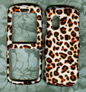 Leopard Samsung T401G Straight Talk Phone Hard case: Cell Phones & Accessories