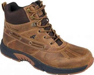 Rugged Shark Men's Portage High Waterproof Boots,Whiskey Leather,10 M US: Shoes