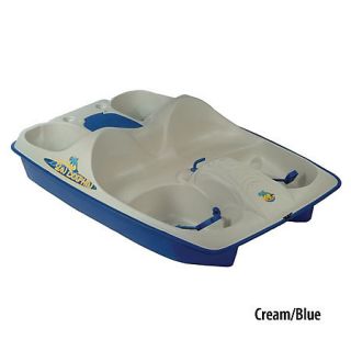 KL Industries Sun Dolphin 5 Person Pedal Boat 427697