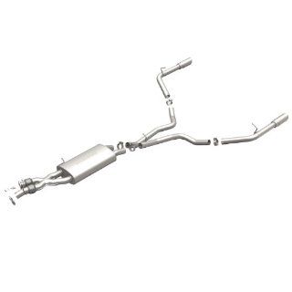 MagnaFlow 15579 Large Stainless Steel Performance Exhaust System Kit: Automotive