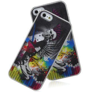 *NEW* COOL!!! MUSIC & SKULL SENSE FLASH LIGHT UP CASE iPhone 5/5G!!!!!!!!!!: Cell Phones & Accessories