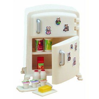 Sylvanian Families (Calico Critters) Fridge and Accessories: Toys & Games