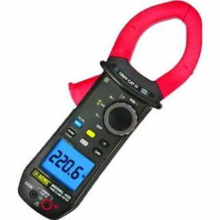 AEMC 403 True RMS Clamp Meter, 1, 000A AC, 2, 000A DC, Conductors to 48mm, Voltage, Frequency, and Resistance Measurement: Industrial & Scientific