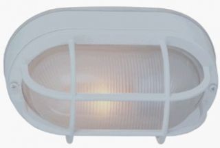 Craftmade Z396 04 Marine Lights with Frosted Halophane Glass Shades, Matte White   Ceiling Pendant Fixtures  